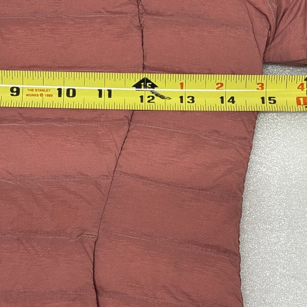 Lululemon Pack It Down Again Jacket 0 Burgandy 700 Down Packable Light No Hood - Picture 4 of 7